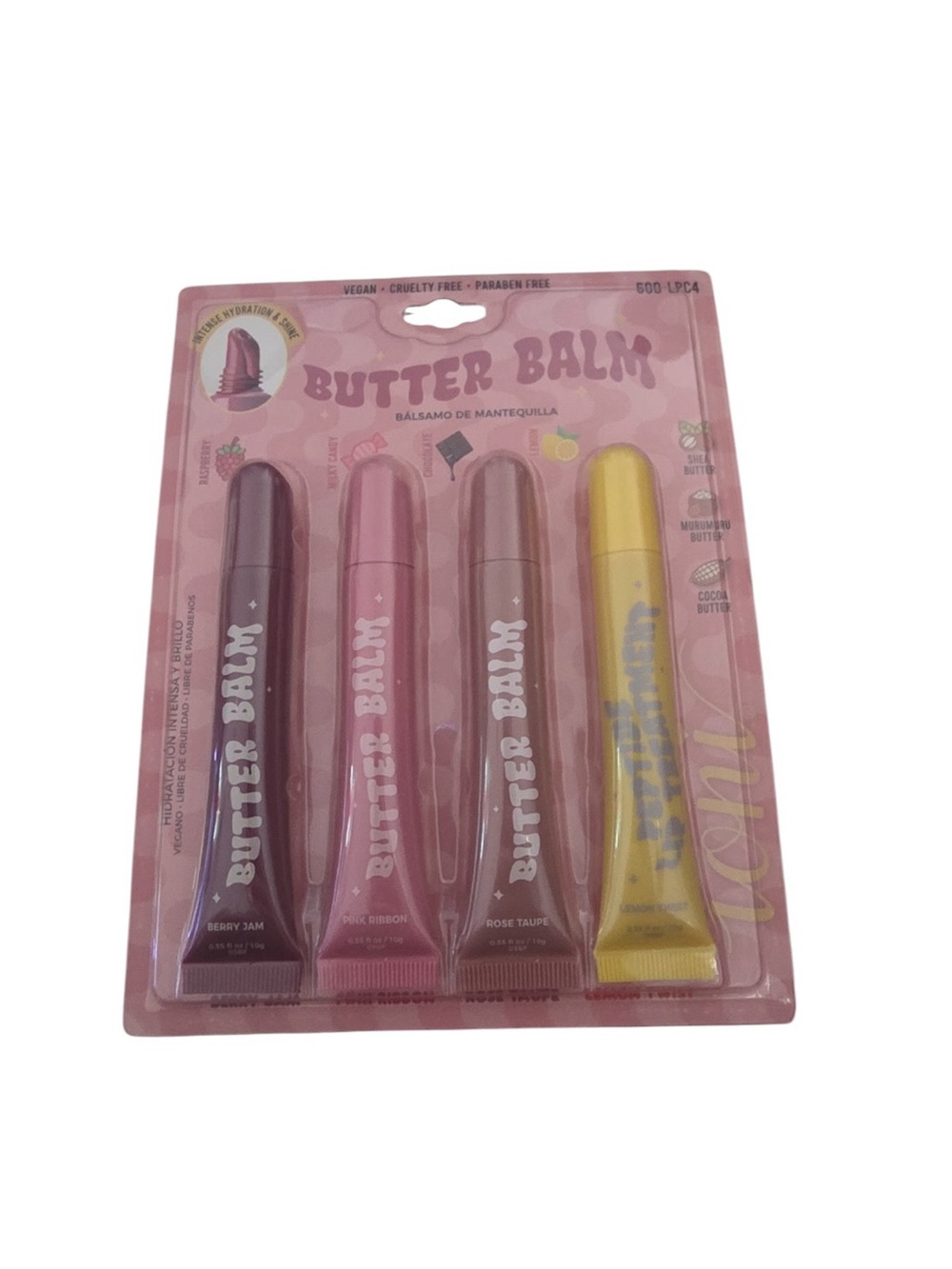 Ioni Butter Balm Lip Set 4 Pack